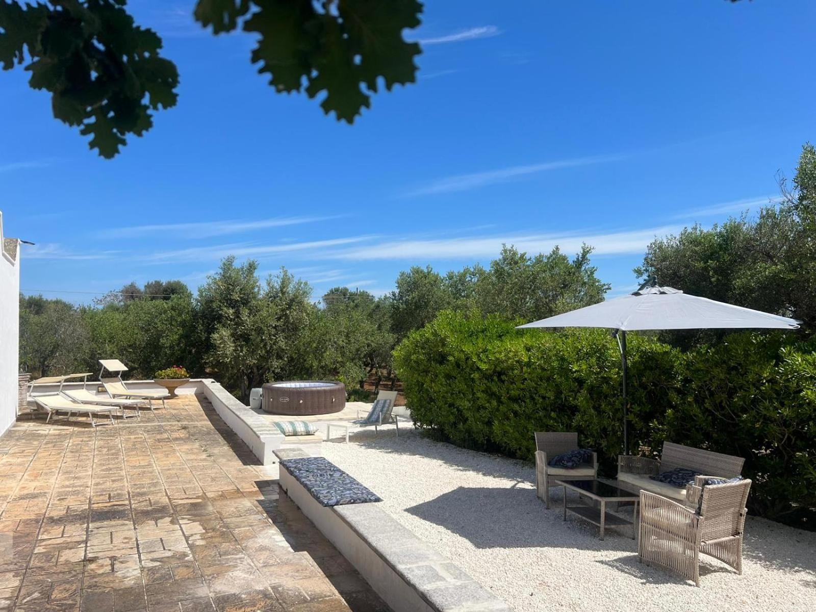 Trullo La Quercia Βίλα Ostuni Εξωτερικό φωτογραφία