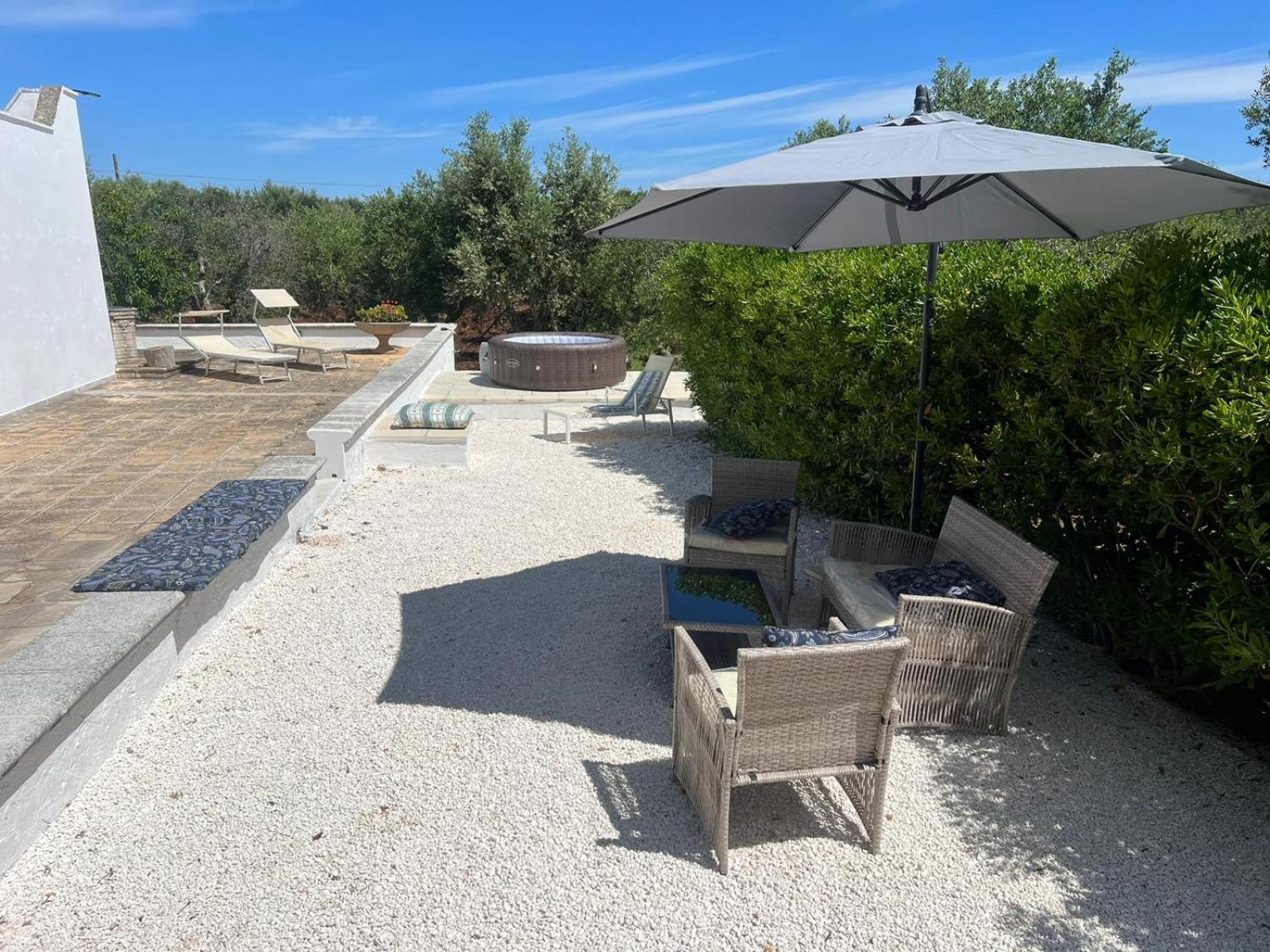 Trullo La Quercia Βίλα Ostuni Εξωτερικό φωτογραφία