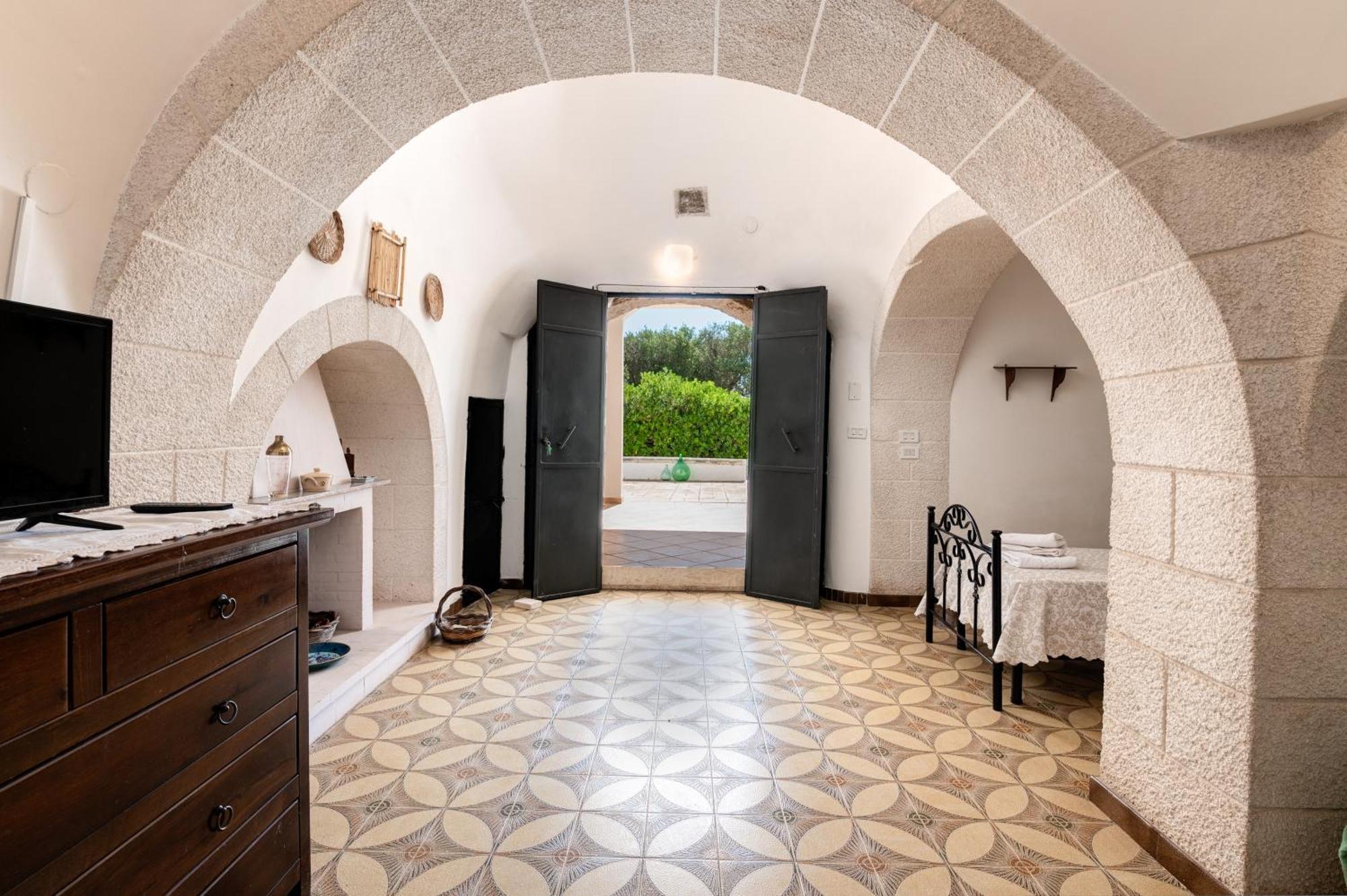 Trullo La Quercia Βίλα Ostuni Εξωτερικό φωτογραφία