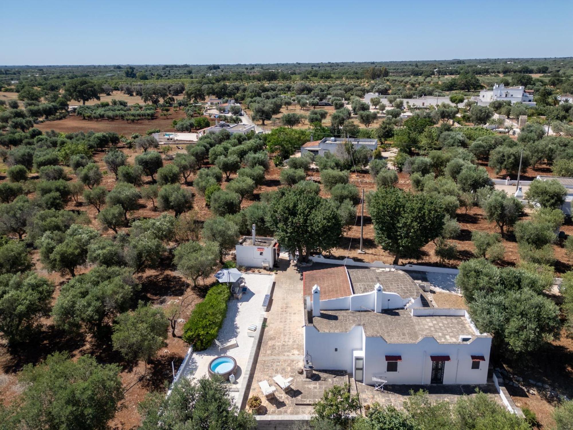 Trullo La Quercia Βίλα Ostuni Εξωτερικό φωτογραφία