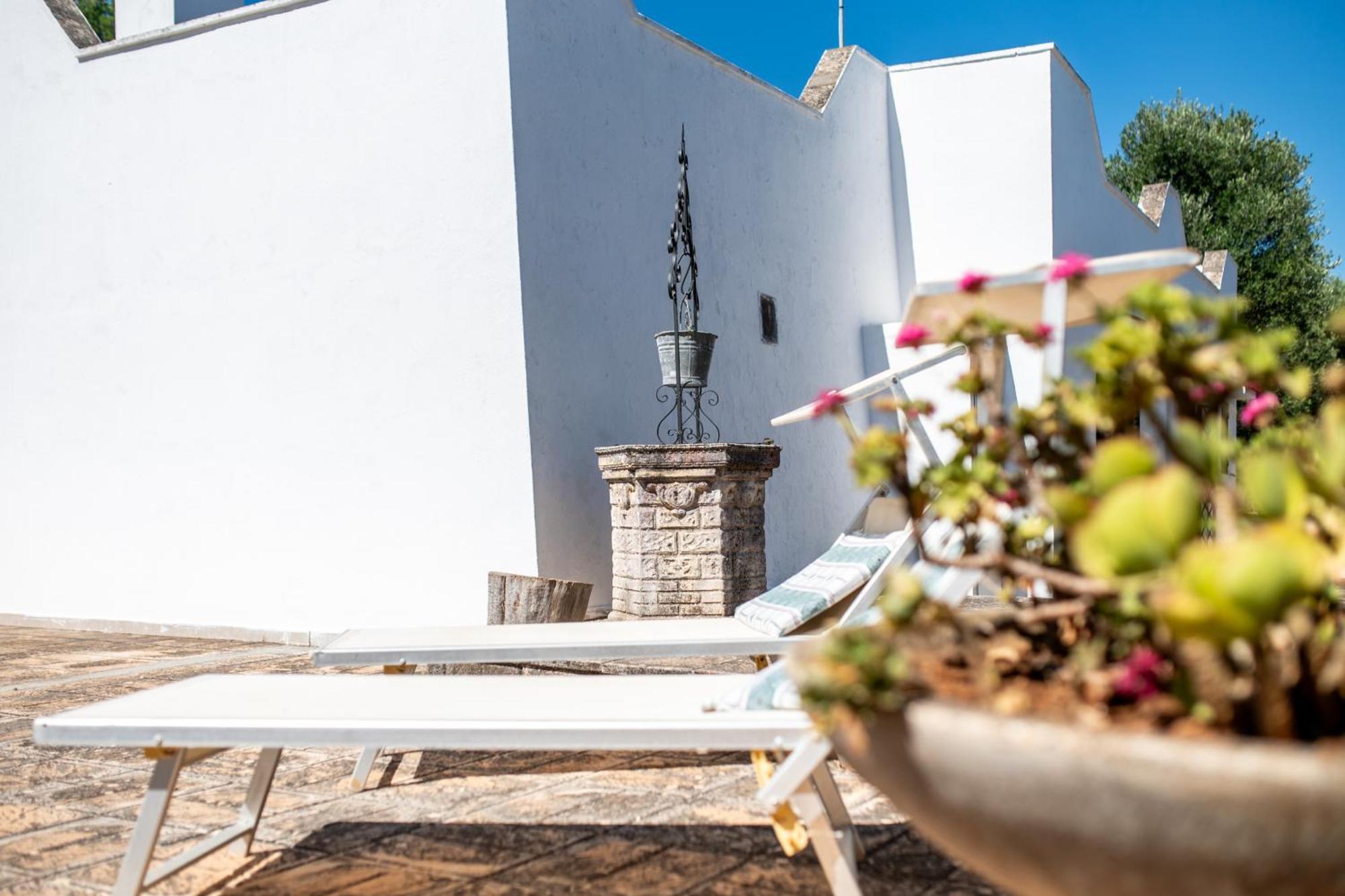 Trullo La Quercia Βίλα Ostuni Εξωτερικό φωτογραφία