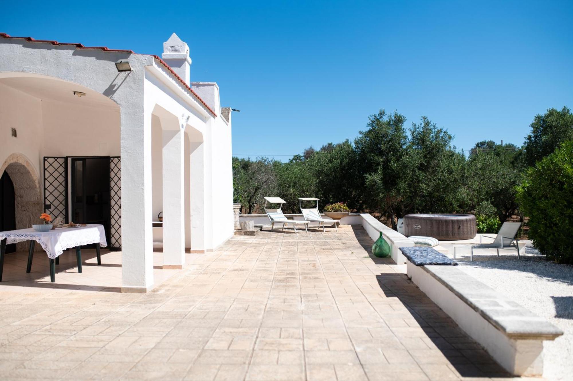 Trullo La Quercia Βίλα Ostuni Εξωτερικό φωτογραφία