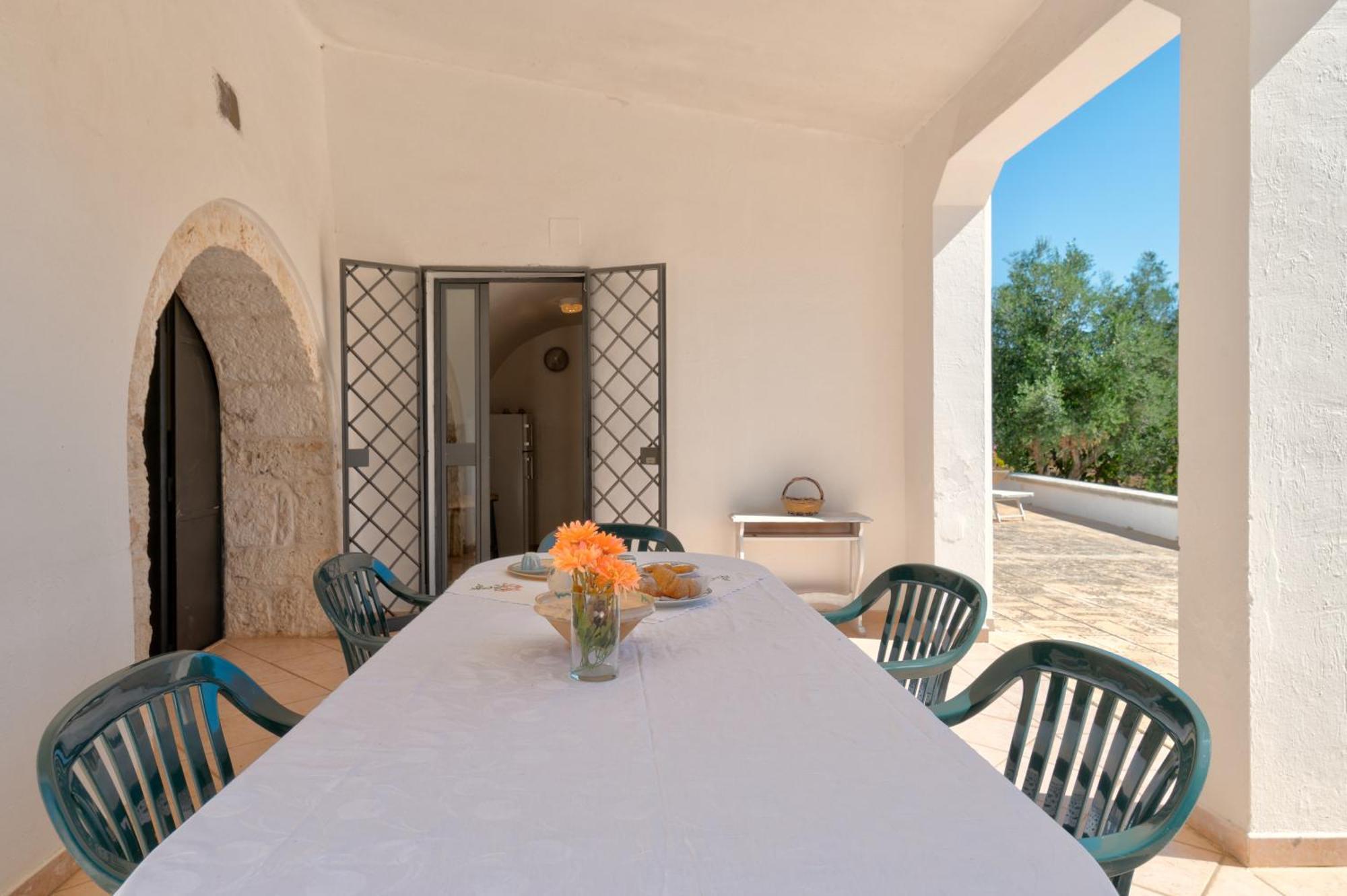 Trullo La Quercia Βίλα Ostuni Εξωτερικό φωτογραφία