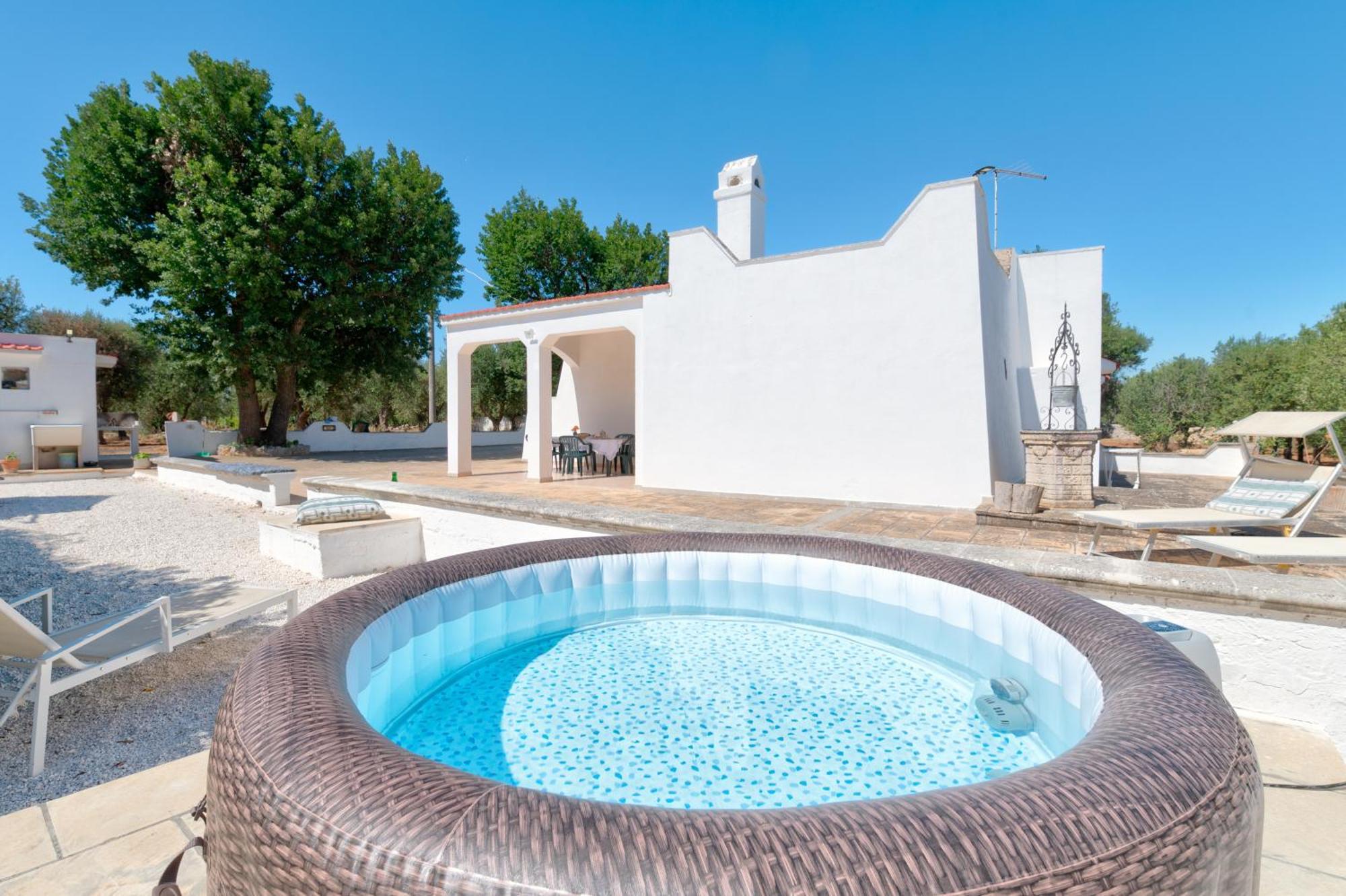 Trullo La Quercia Βίλα Ostuni Εξωτερικό φωτογραφία