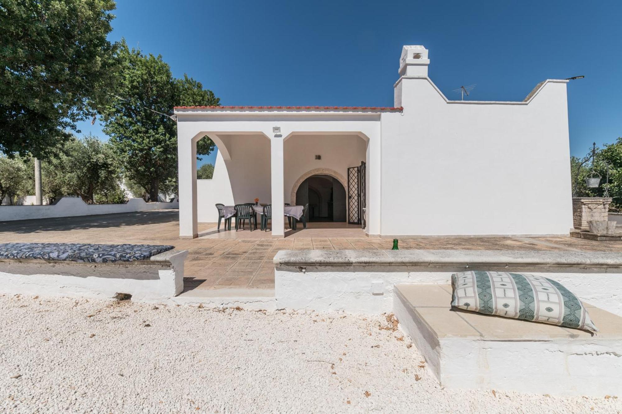 Trullo La Quercia Βίλα Ostuni Εξωτερικό φωτογραφία