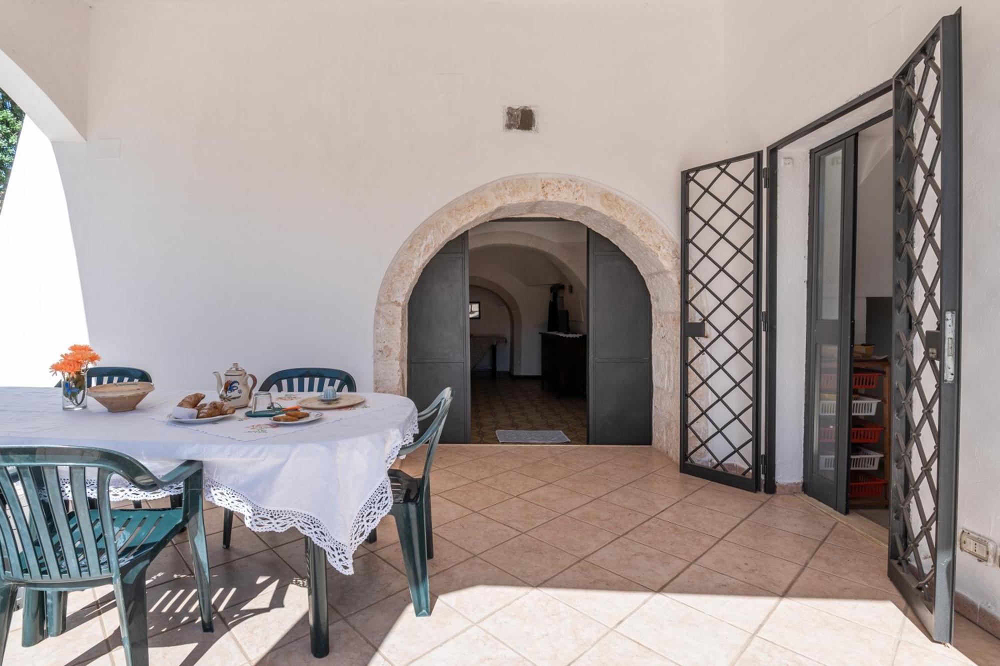 Trullo La Quercia Βίλα Ostuni Εξωτερικό φωτογραφία