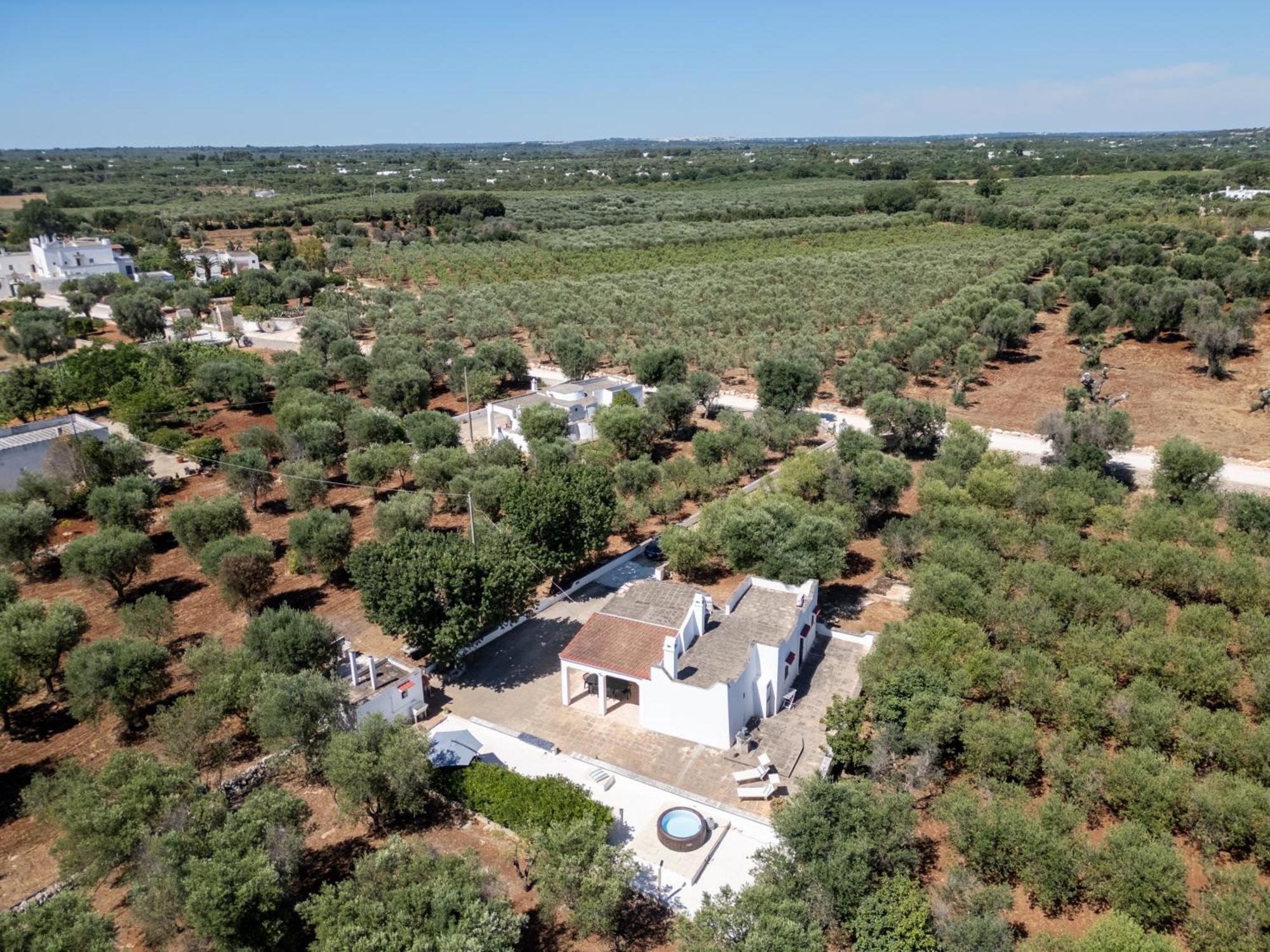 Trullo La Quercia Βίλα Ostuni Εξωτερικό φωτογραφία