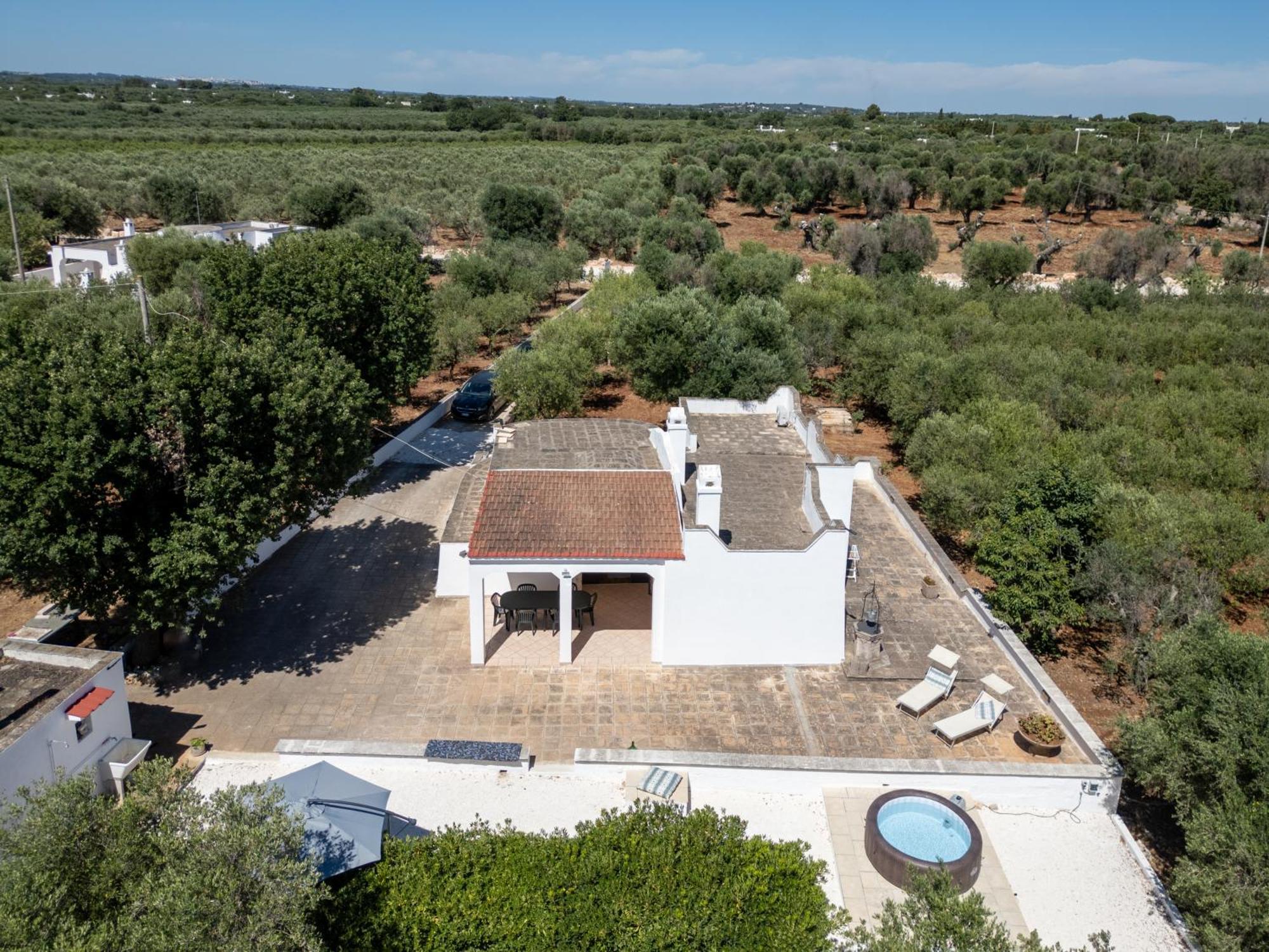 Trullo La Quercia Βίλα Ostuni Εξωτερικό φωτογραφία