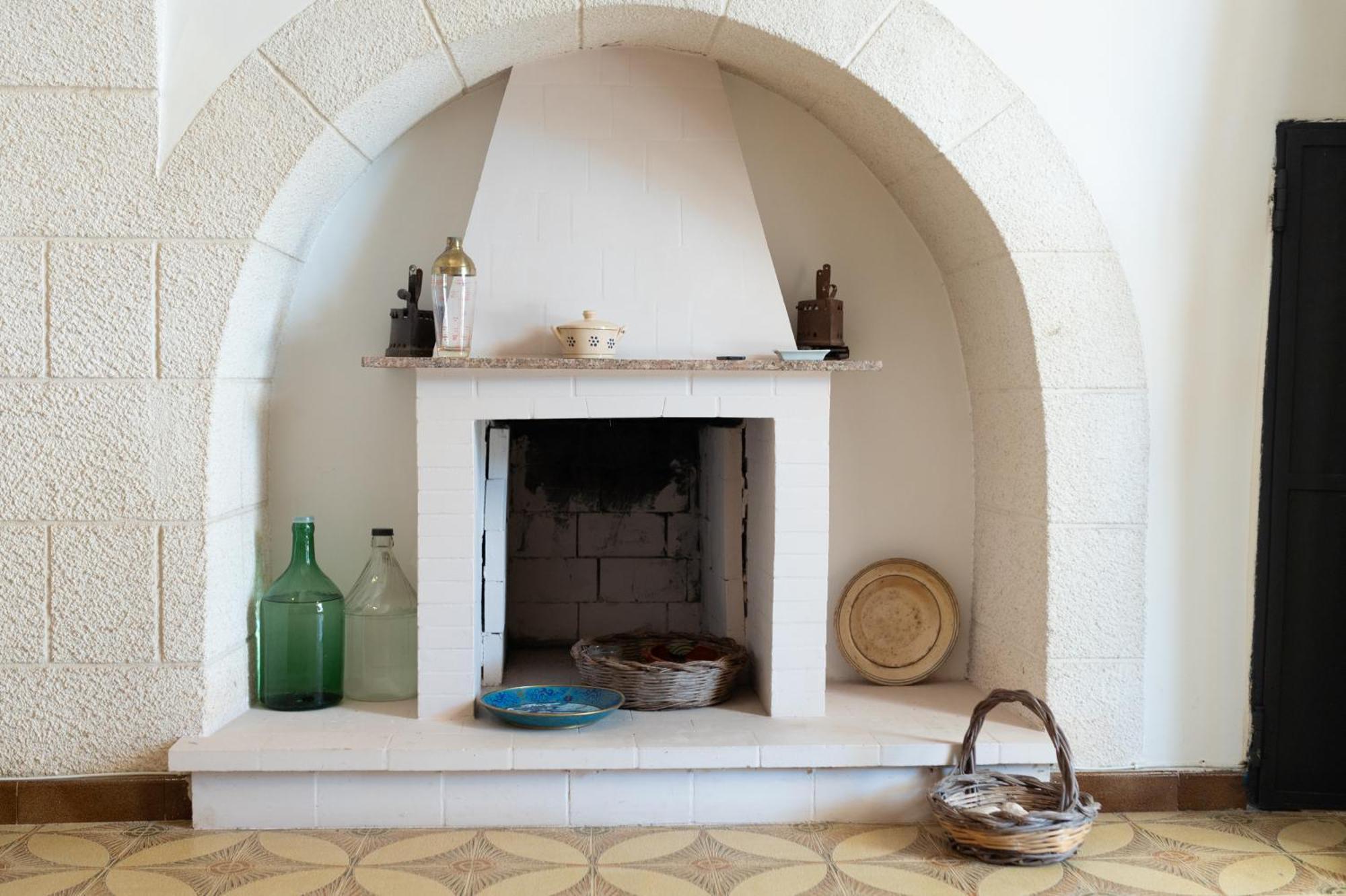 Trullo La Quercia Βίλα Ostuni Εξωτερικό φωτογραφία
