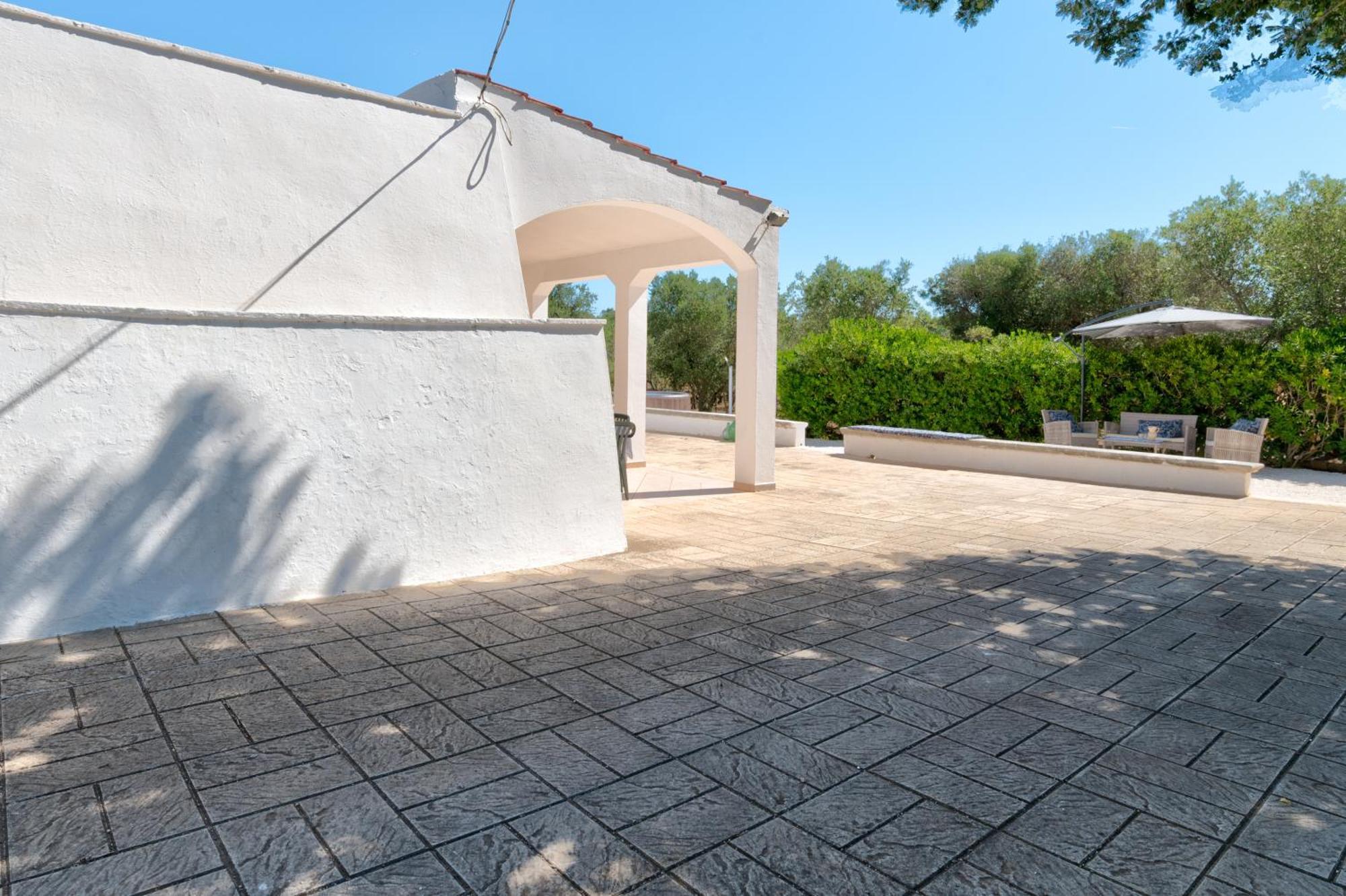 Trullo La Quercia Βίλα Ostuni Εξωτερικό φωτογραφία
