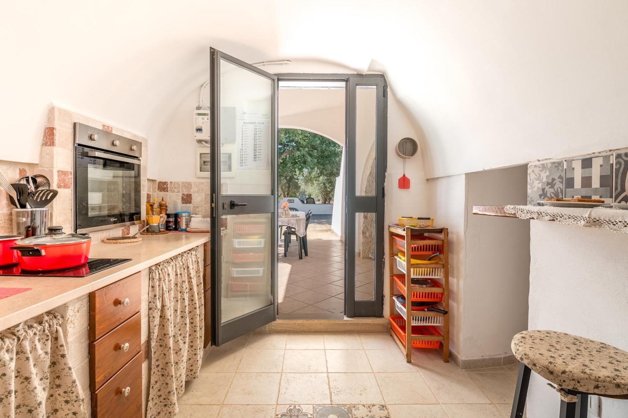 Trullo La Quercia Βίλα Ostuni Εξωτερικό φωτογραφία