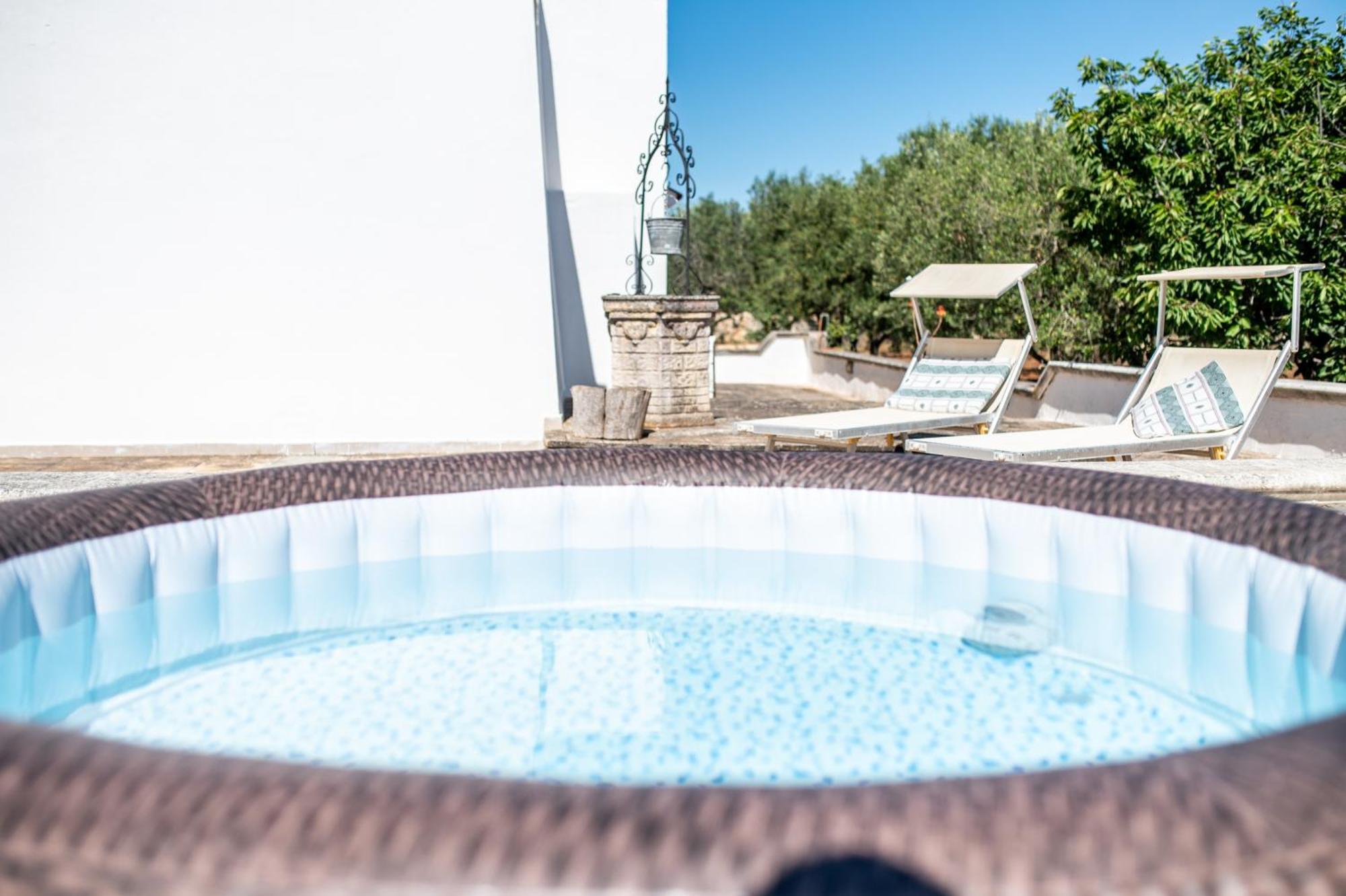 Trullo La Quercia Βίλα Ostuni Εξωτερικό φωτογραφία