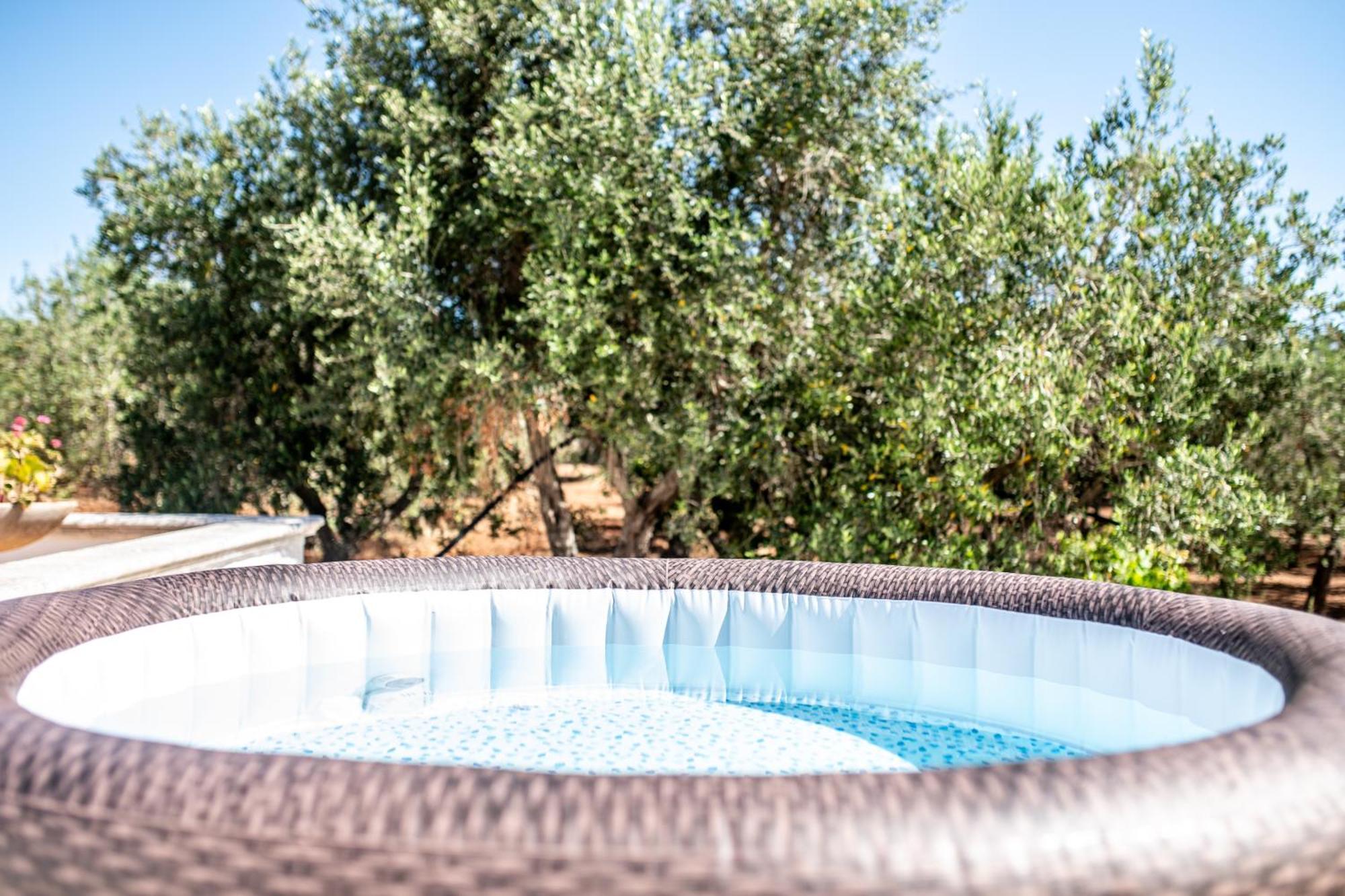 Trullo La Quercia Βίλα Ostuni Εξωτερικό φωτογραφία