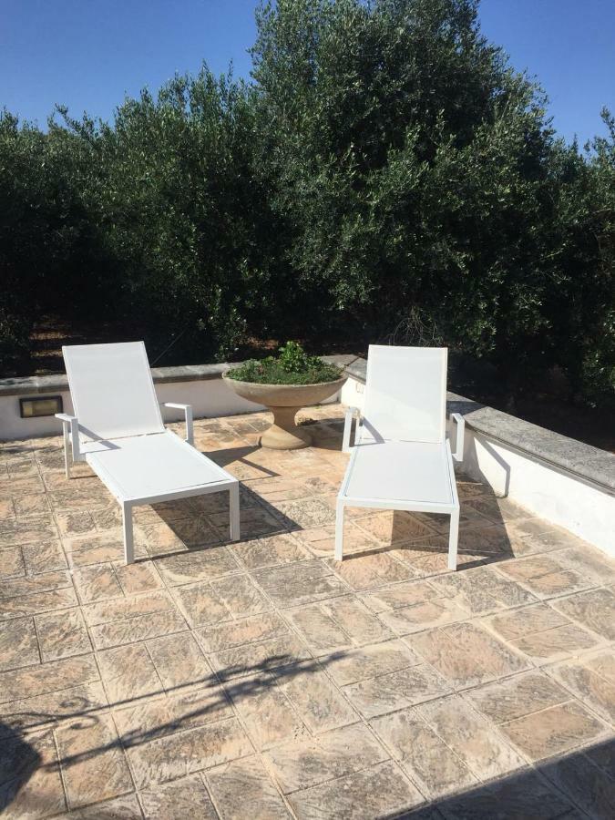 Trullo La Quercia Βίλα Ostuni Εξωτερικό φωτογραφία